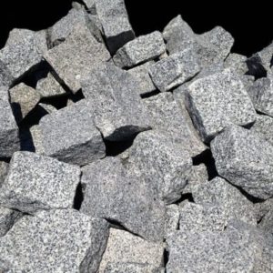 Dlažobné kocky Granit/ Pflasterstein Granit