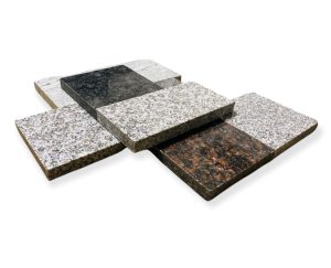 Kamenná grilovacia doska / Steinplattengrill 50x30x3 cm
