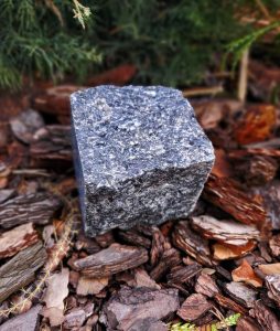 Pflastersteine gesplittet - Granit Labradorit
