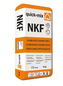 NKF flexibilné biele stavebné lepidlo