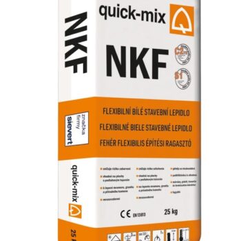 NKF flexibilné biele stavebné lepidlo