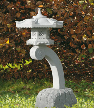Japonská lampa / Japanische Steinlampe RANKEI