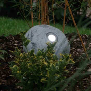 Kamenná lampa / Laterne